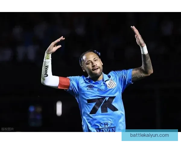 内马尔青训成就引发热议，桑托斯培养的超级球星状态回暖，改变足球界格局